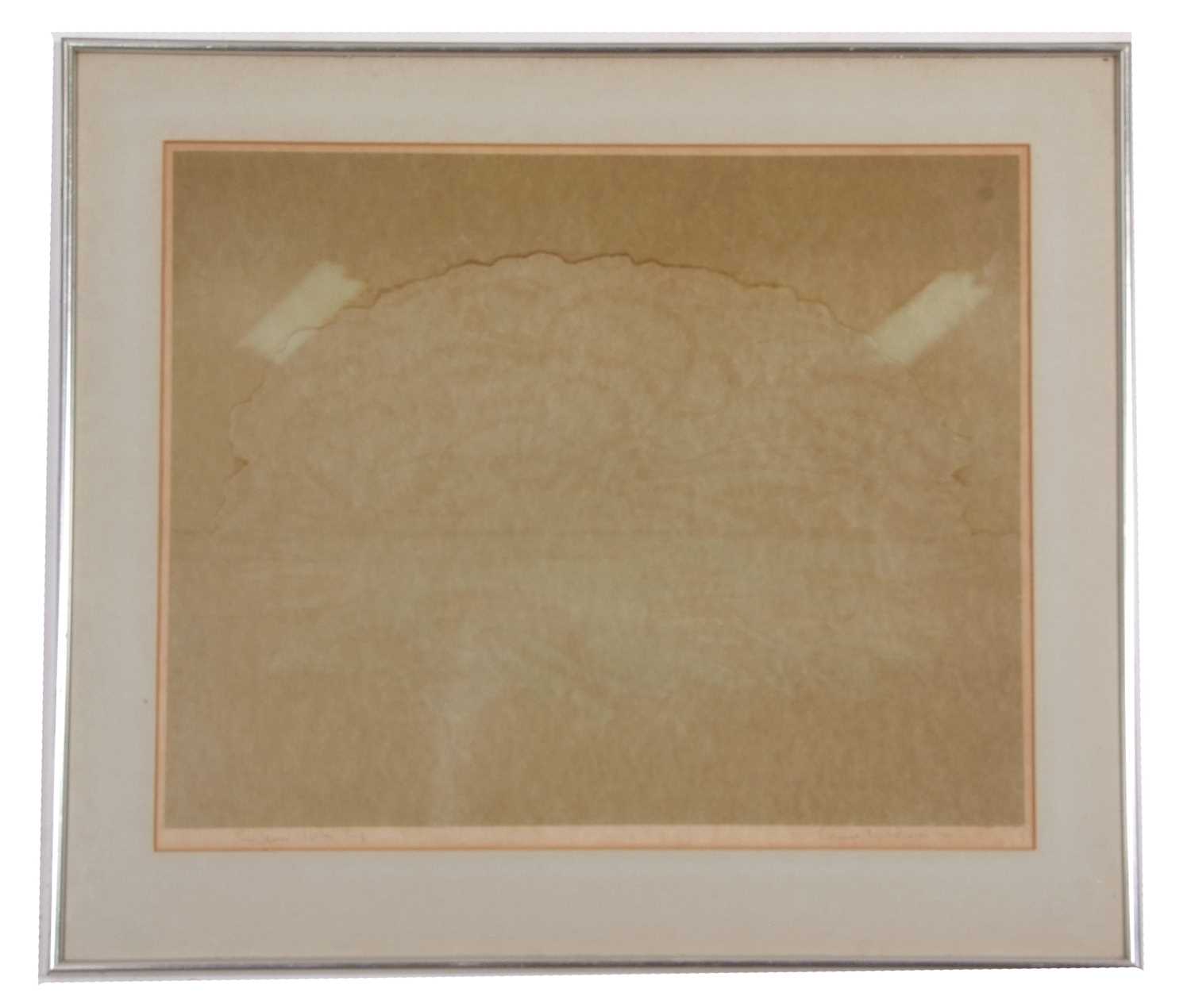 Edward Middleditch RA (British,1923-1987), 'Sea flower', screen print, artist's proof, titled, - Image 8 of 9