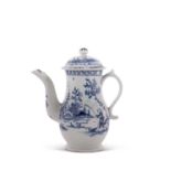 Lowestoft Coffee Pot c.1770