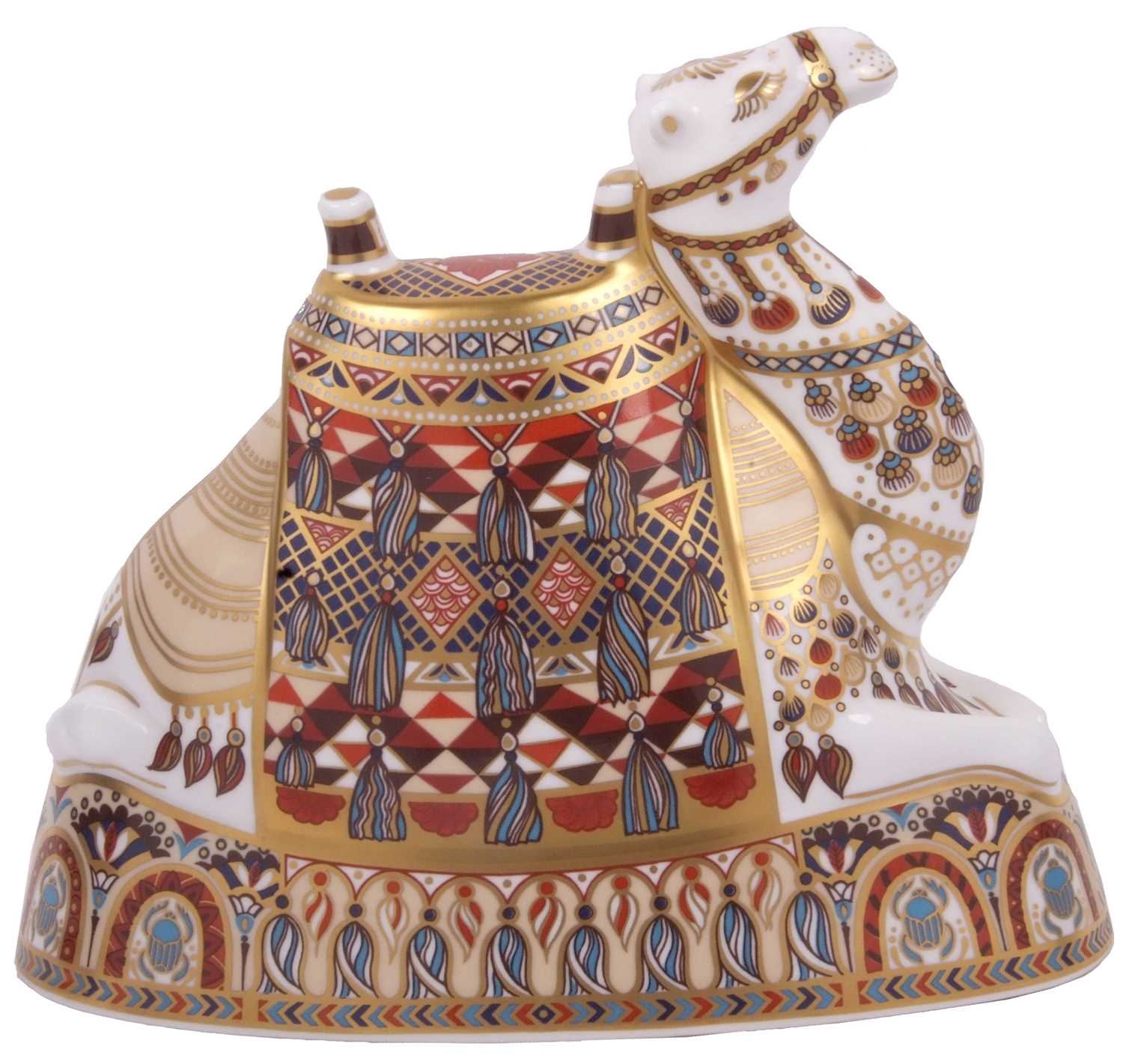 Royal Crown Derby Camel - Image 3 of 6