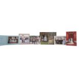 Group of Seven Queen Elizabeth II Christmas Cards