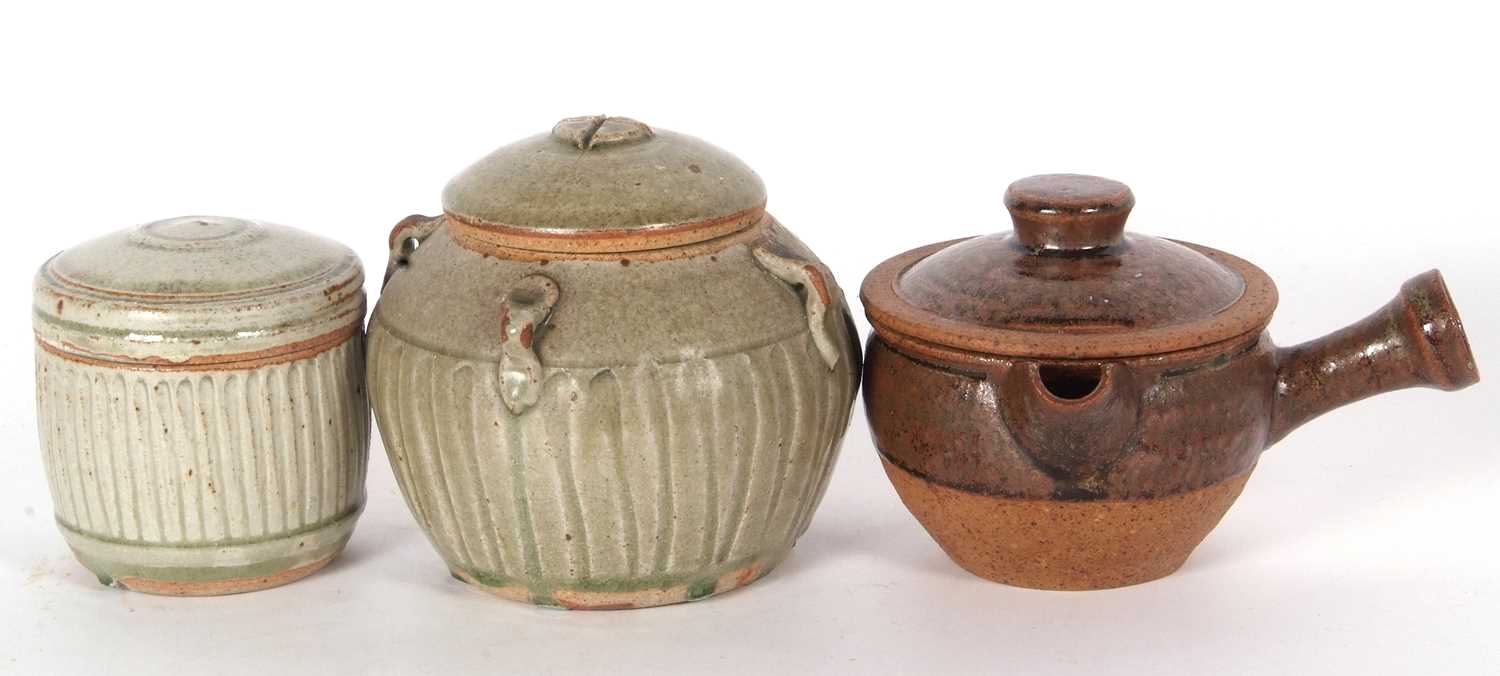 Richard Batterham (1936-2021) Jar and Cover - Image 4 of 6