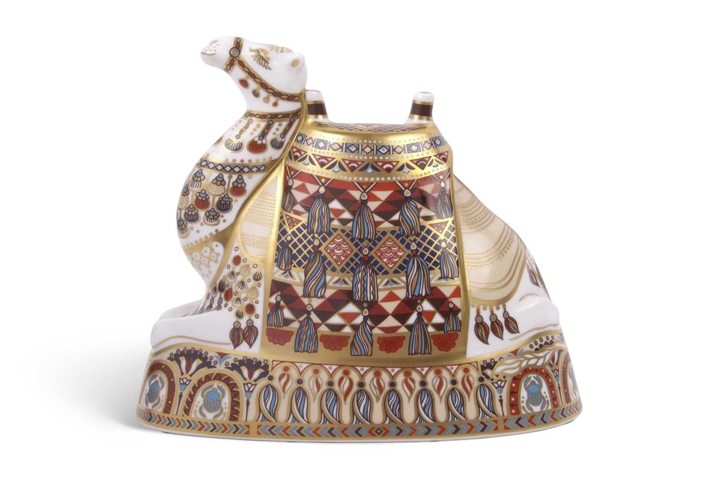 Royal Crown Derby Camel