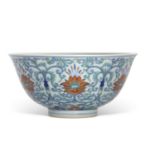 Chinese Porcelain Doucai Bowl