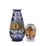 Charlotte Rhead Lustre Vase