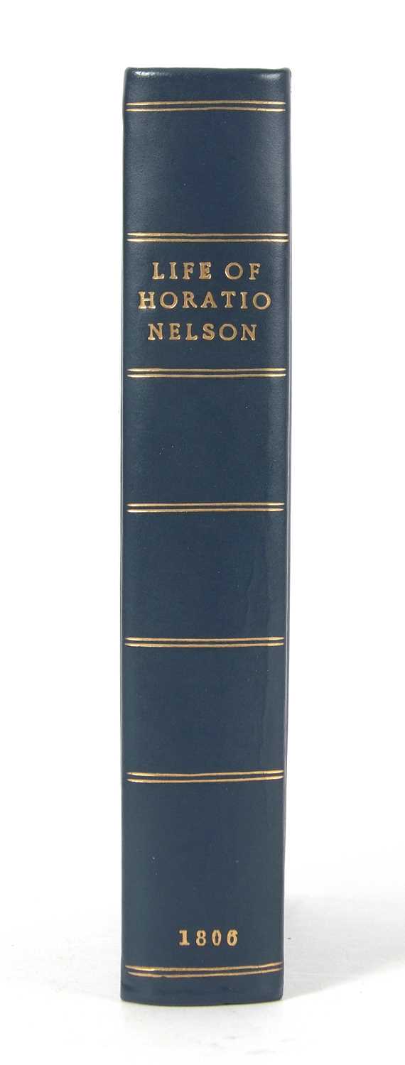 Duncan: Life of Nelson Published Cundee 1806 - Image 2 of 3