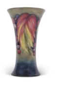 Moorcroft Leaf and Berry Vase