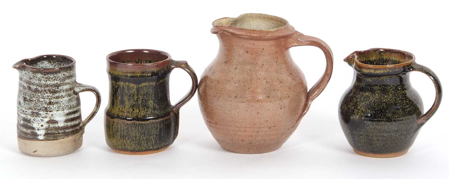 Richard Batterham (1936-2021) Studio Pottery Jugs - Image 4 of 5