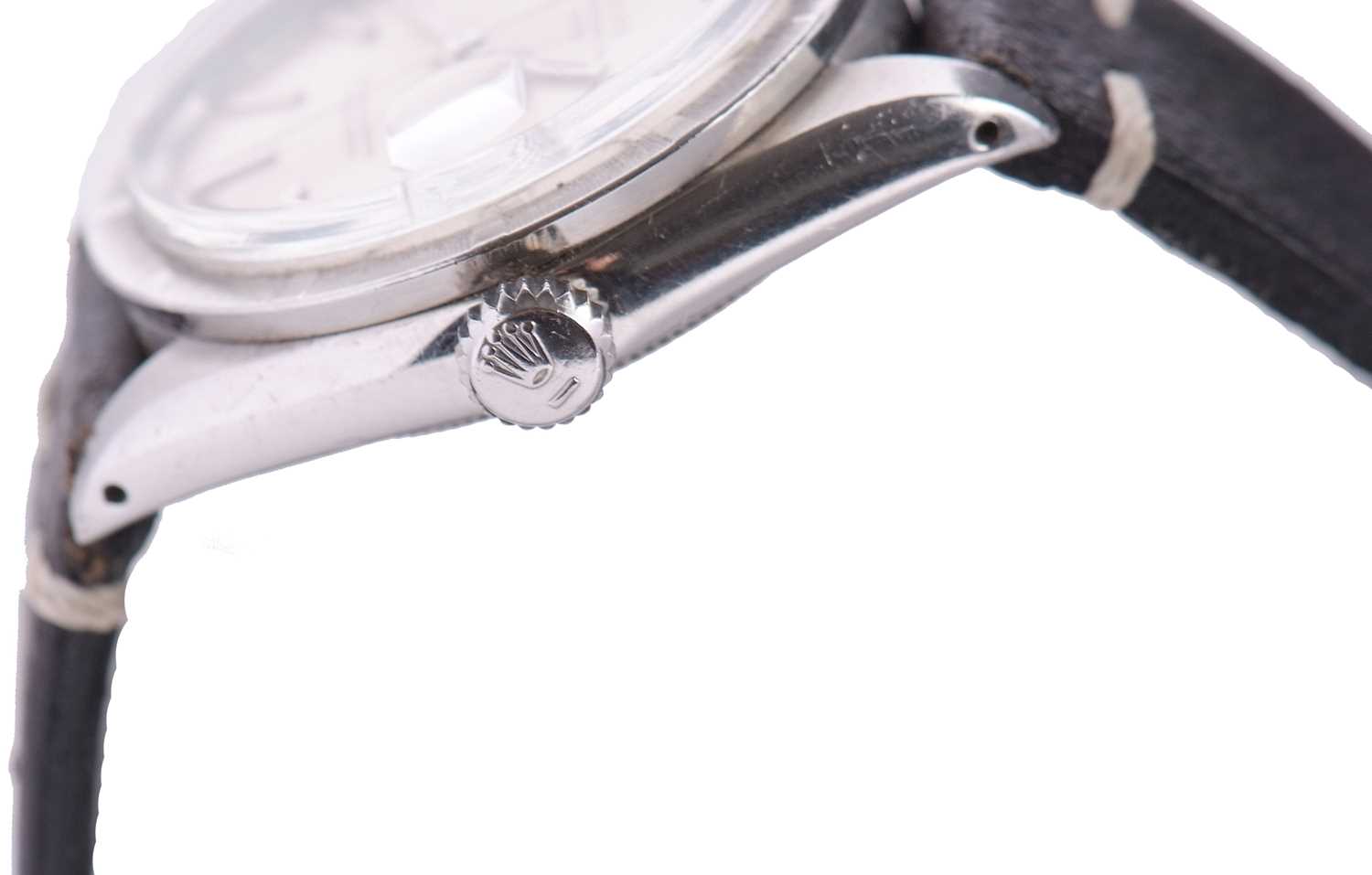 A Rolex Oyster Perpetual Date 1501, the watch has an automatic movement, screw down crown and - Image 3 of 7