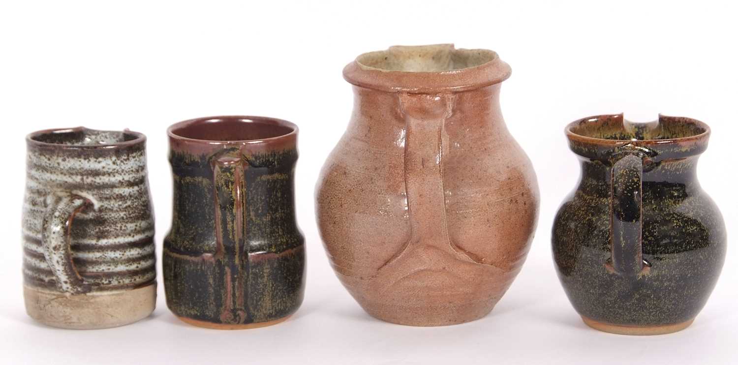 Richard Batterham (1936-2021) Studio Pottery Jugs - Image 2 of 5