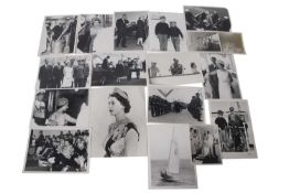 Collection of Photos of the Late Queen Elizabeth II and members of the Royal Family
