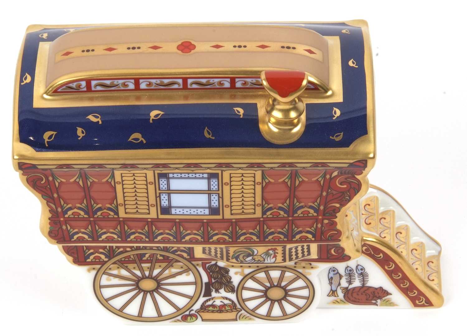 Royal Crown Derby Ledge Wagon - Image 10 of 11