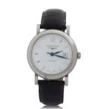 A Longines Clous de Paris 3001937 gents wristwatch with original box and paperwork, the watch has
