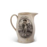 Documentary Nelson Creamware Jug