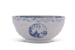 Early Hughes type bowl circa 1759 , ex Christopher Spencer collection as shown in Christopher