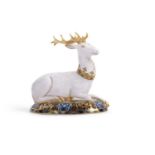 Royal Crown Derby White Hart