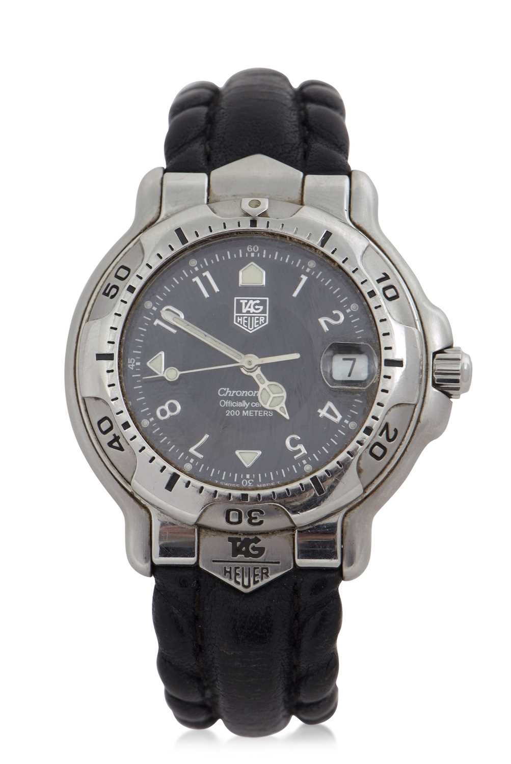 A Tag Heuer automatic gents wristwatch, reference number WH5111-K1, the watch has its original box