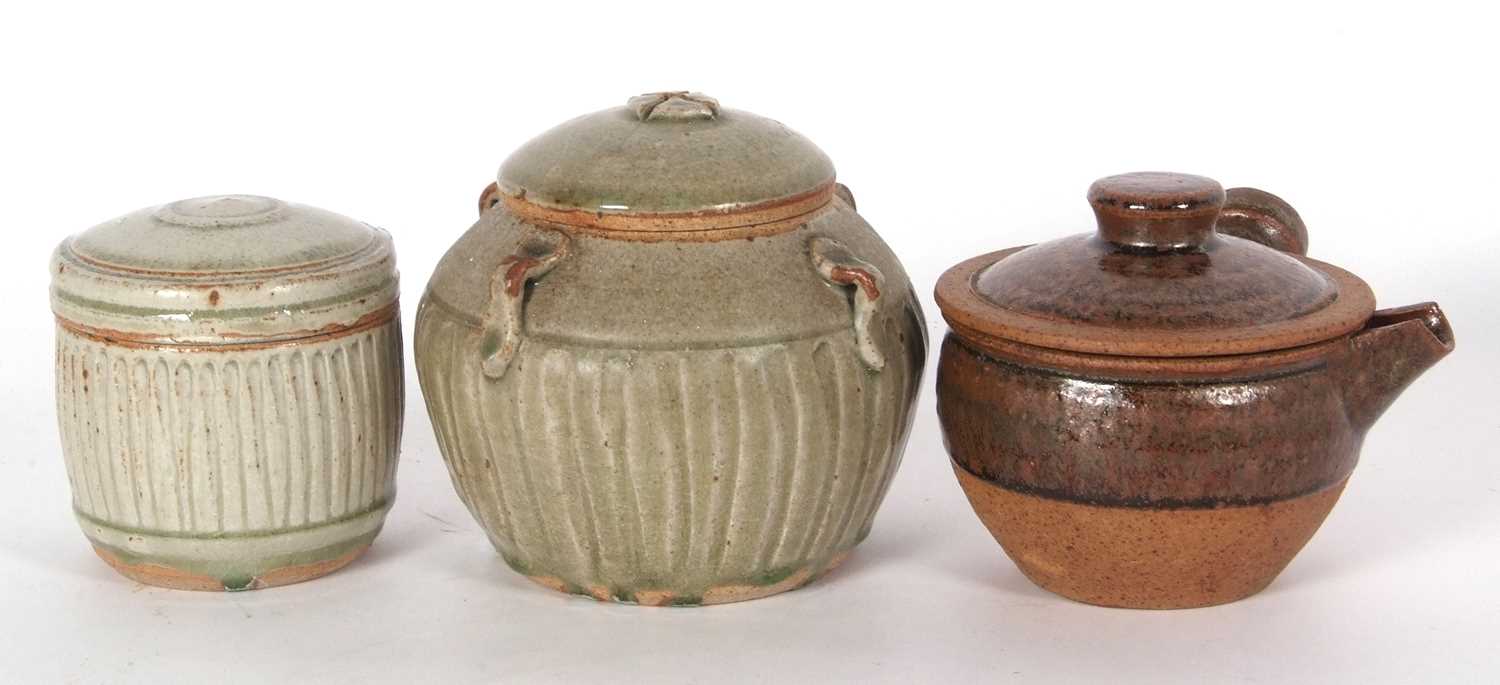 Richard Batterham (1936-2021) Jar and Cover - Image 3 of 6