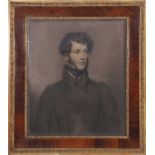 Follower of David Wilkie RA (Scottish,1785-1841) portrait study of Joseph Brissett the elder of St