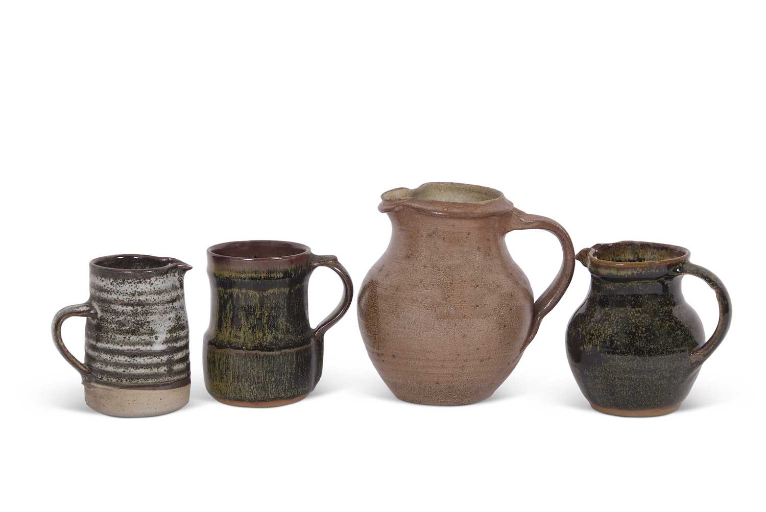 Richard Batterham (1936-2021) Studio Pottery Jugs