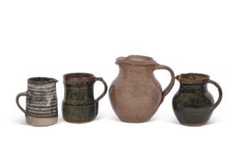 Richard Batterham (1936-2021) Studio Pottery Jugs