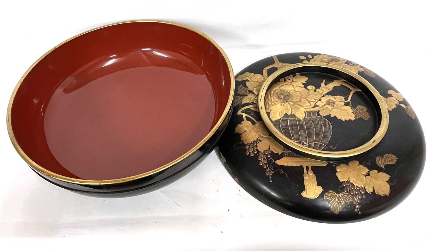 Japanese Lacquer Box - Image 8 of 28