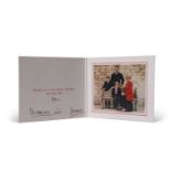 TRH Charles Prince of Wales and Princess Diana Christmas Card