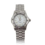 A Tag Heuer Professional 200 Metres reference WK1311 ladies wristwatch, the watch has a quartz