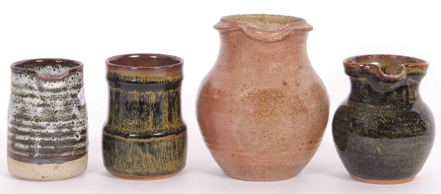 Richard Batterham (1936-2021) Studio Pottery Jugs - Image 3 of 5