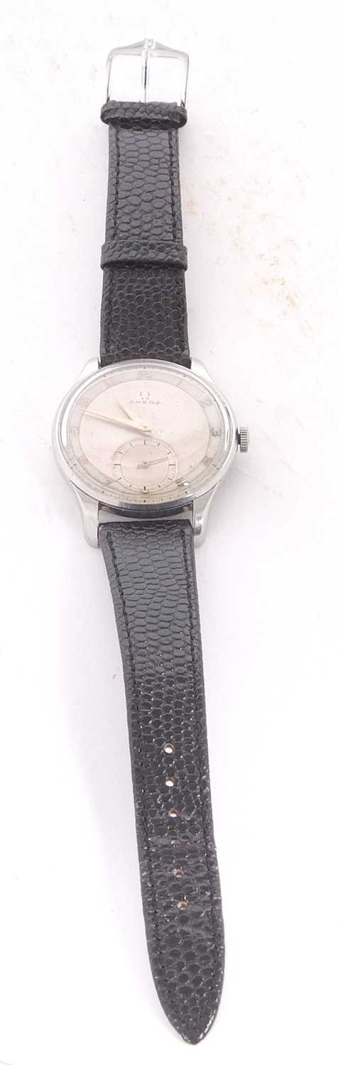 An Omega Jumbo gents wristwatch, the watch has a manually crown wound movement and the movement - Image 6 of 7