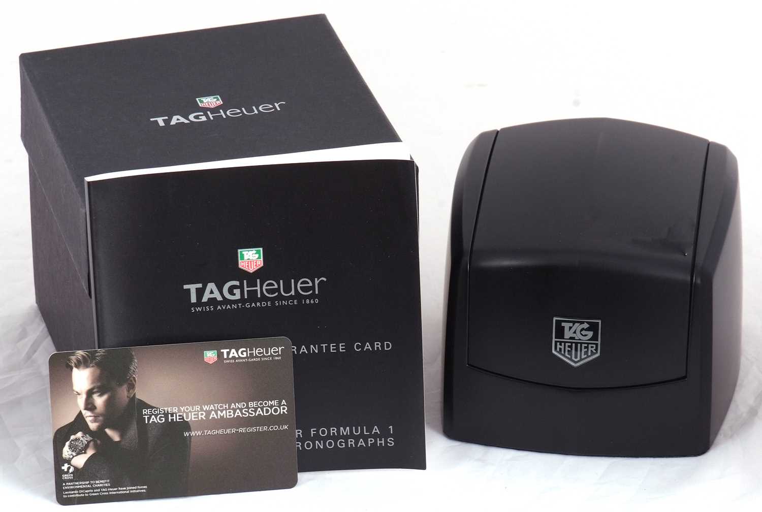 A gents Tag Heuer Formula One Professional WAH1113 wristwatch with box and booklet, the watch has - Image 40 of 68
