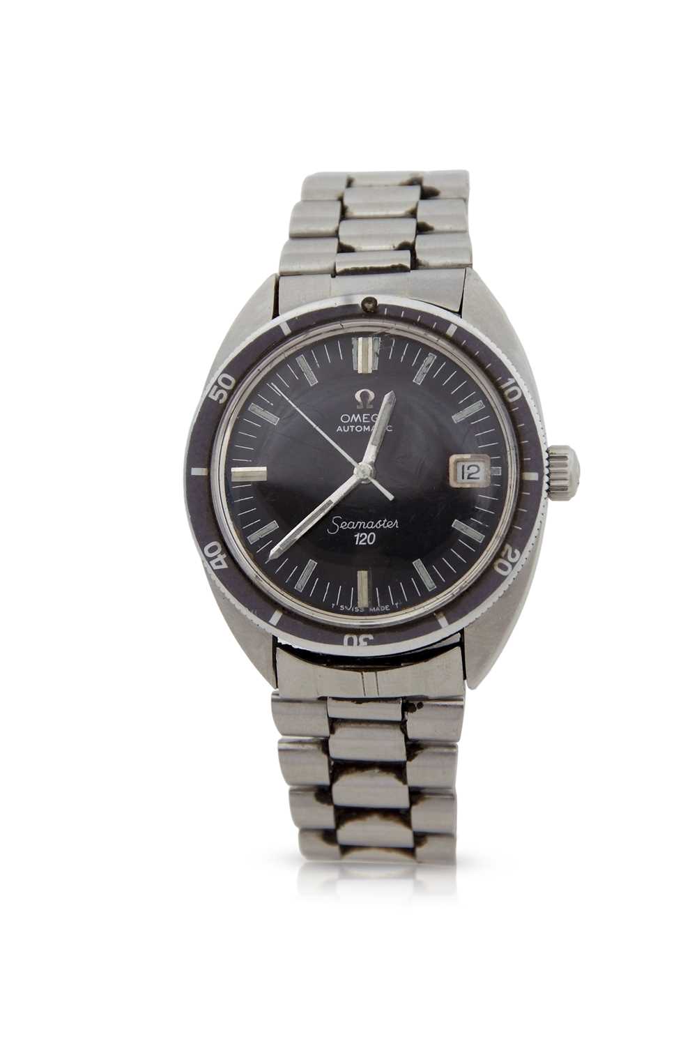 An Omega Seamaster 120 automatic gents wristwatch, circa 1960 to early 1970's, has a 37mm case - Image 6 of 15