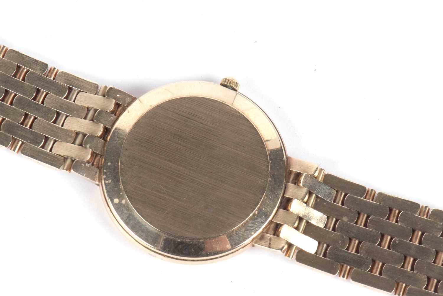 A 9ct gold quartz Rotary gents wristwatch, hallmarks for 9ct gold can be found on the bracelet - Image 6 of 13