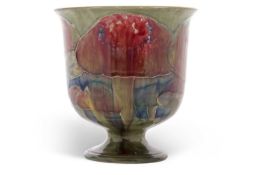William Moorcroft for Liberty & Co, an early 20th century urn shaped vase decorated with the