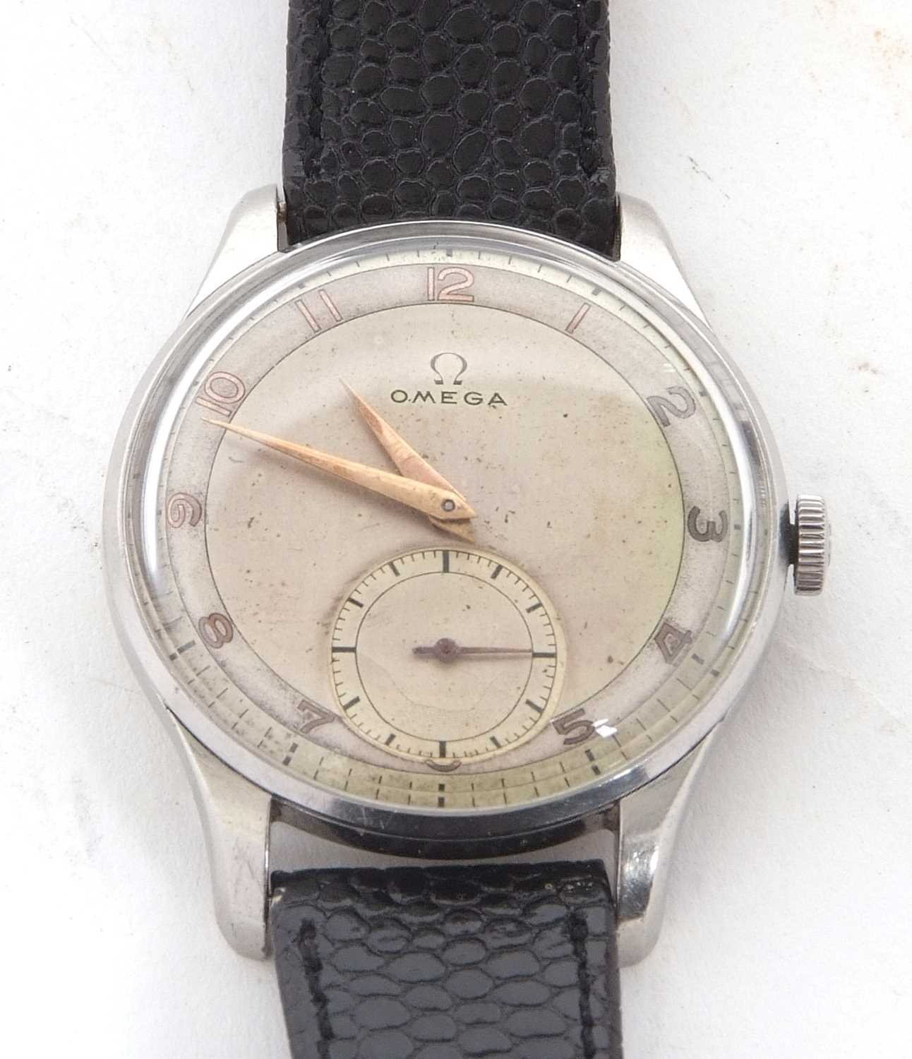 An Omega Jumbo gents wristwatch, the watch has a manually crown wound movement and the movement - Image 7 of 7