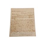 Elizabeth Fry (nee Gurney) - Letter dated 1832 to the Duke of Gloucestershire regarding Elizabeth