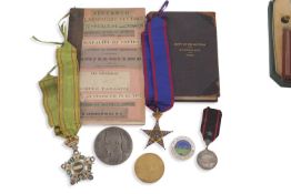 A quantity of mainly Egyptian medals and awards to British botanist W L Balls ( see preceding lot)