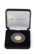 2017 Jubilee Mint gold proof "The 2017 United Kingdom gold sovereign limited edition"