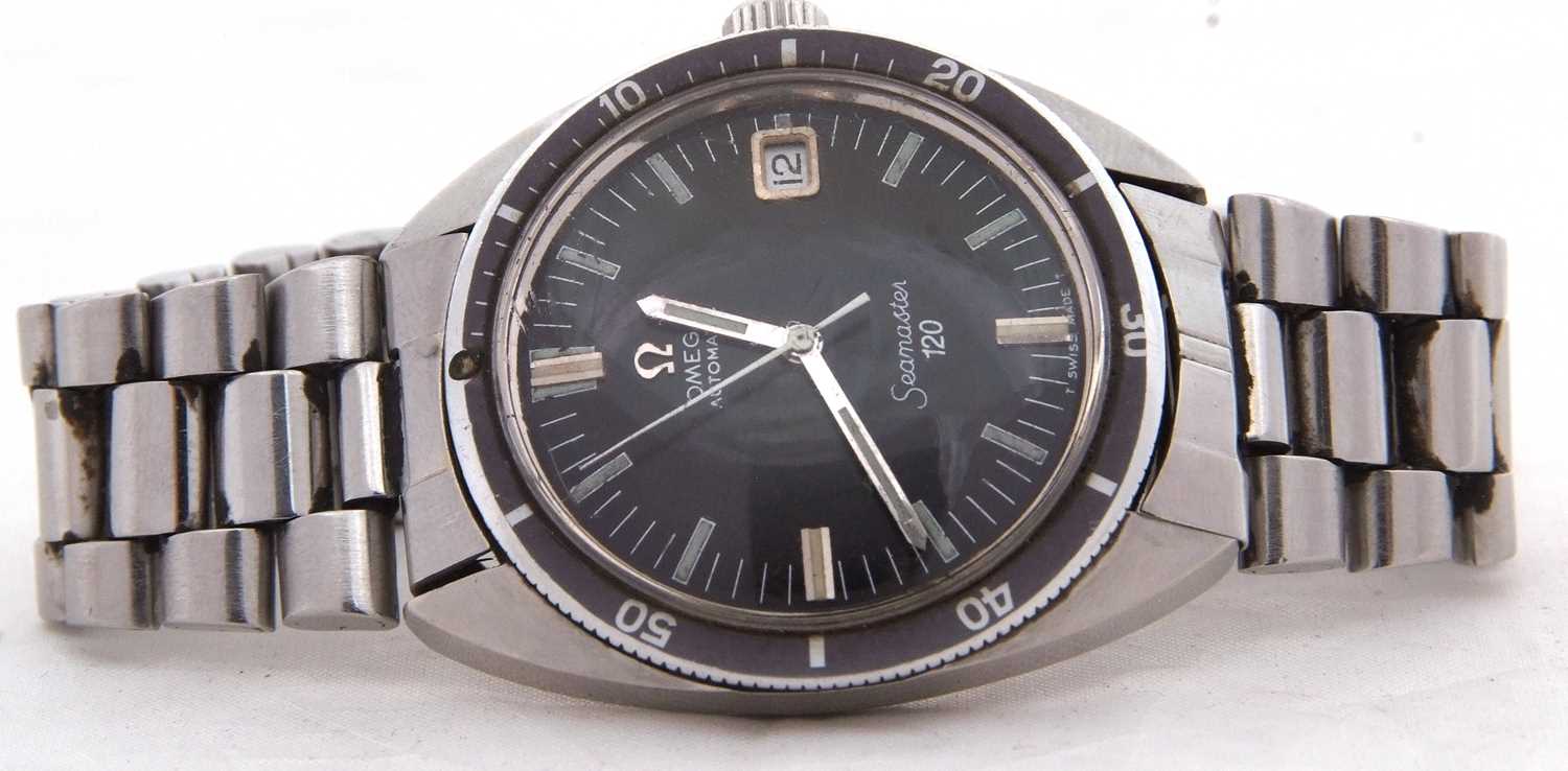 An Omega Seamaster 120 automatic gents wristwatch, circa 1960 to early 1970's, has a 37mm case - Image 2 of 15