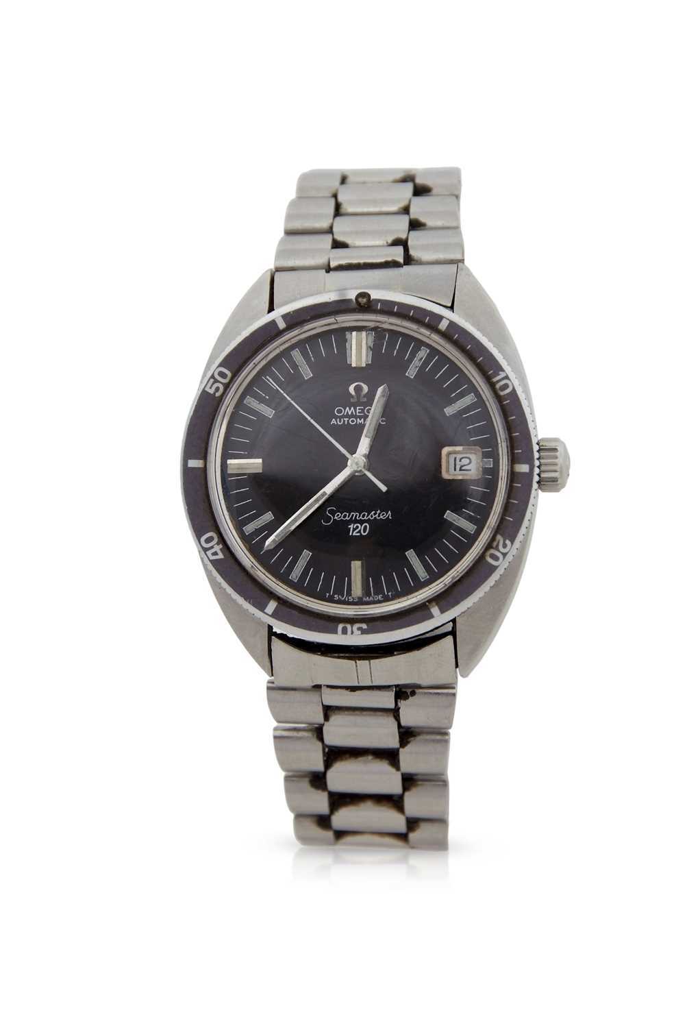 An Omega Seamaster 120 automatic gents wristwatch, circa 1960 to early 1970's, has a 37mm case - Image 11 of 15