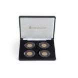 The Queen Victorian gold sovereign collection, 1837-1901 Jubilee Mint proof set to include young