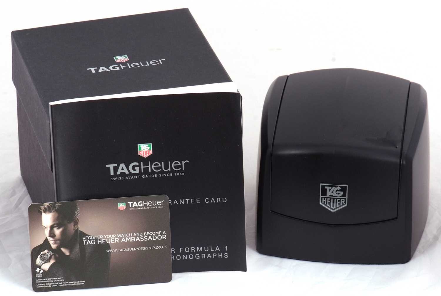 A gents Tag Heuer Formula One Professional WAH1113 wristwatch with box and booklet, the watch has - Image 23 of 68