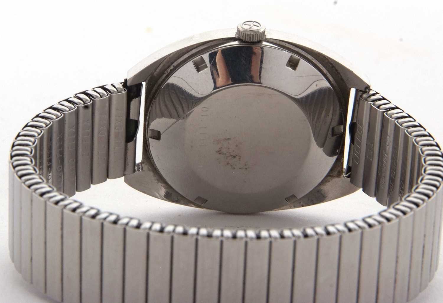 A Zenith Autosport gents wristwatch, the watch has an automatic movement, a stainless steel case and - Image 4 of 4