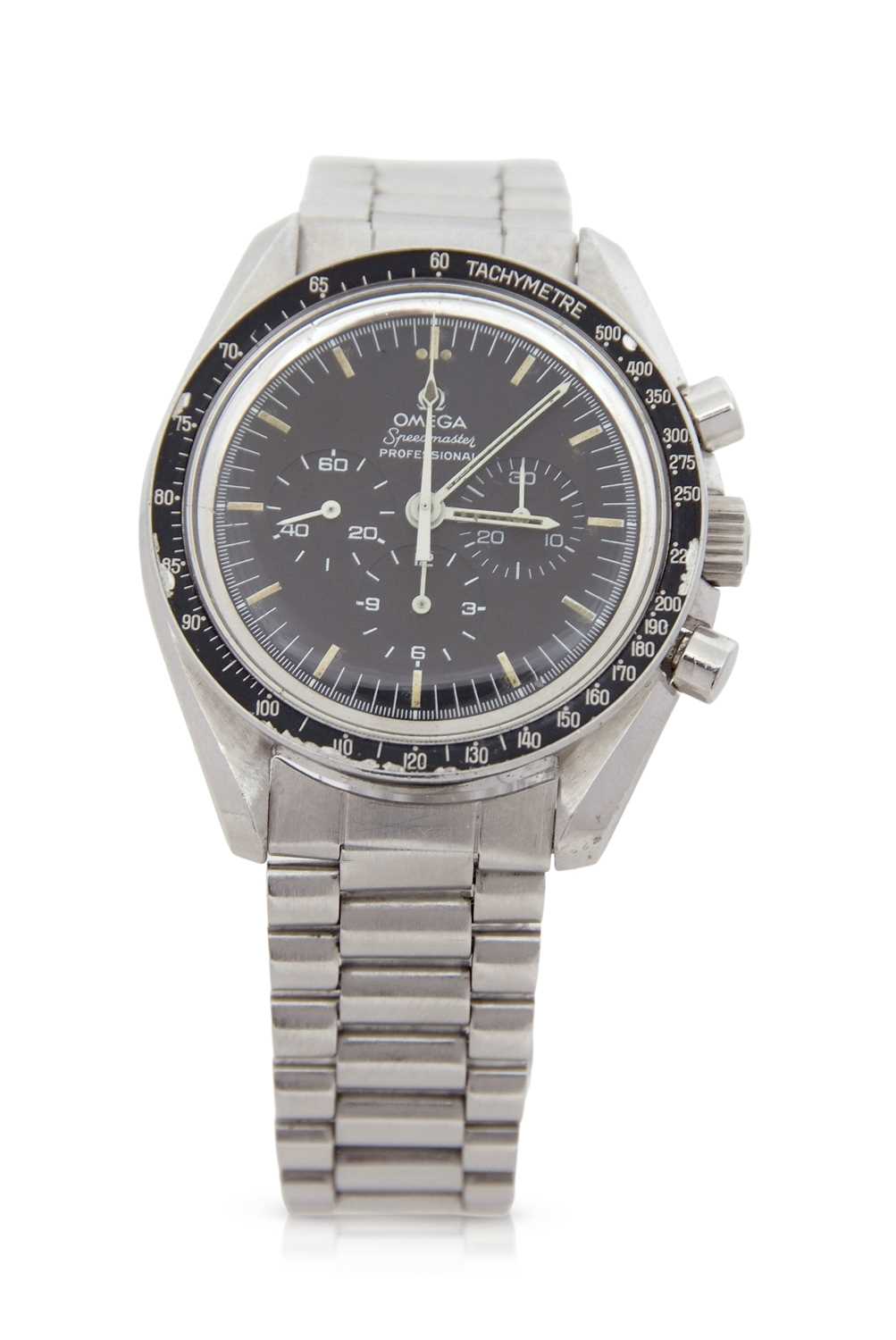 A 1977 Omega Speedmaster Professional wristwatch with extract from the archives paperwork, the watch - Image 15 of 21