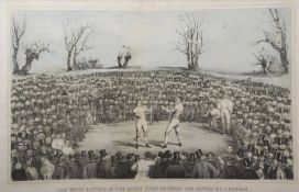 James Ward (1800-1884), 'Jem Ward's Picture of the Great Fight Between Tom Sayers and J.C. Heenan,