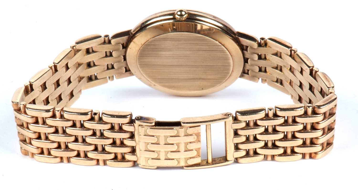 A 9ct gold quartz Rotary gents wristwatch, hallmarks for 9ct gold can be found on the bracelet - Image 11 of 13