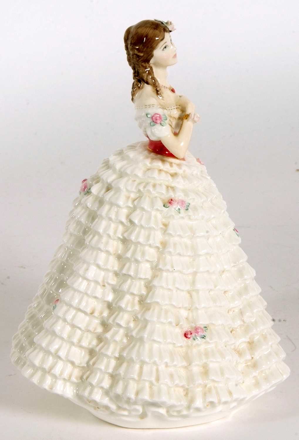 A Royal Doulton figure entitled "My True Love" from the "Language of Love" collection designed by - Image 2 of 5