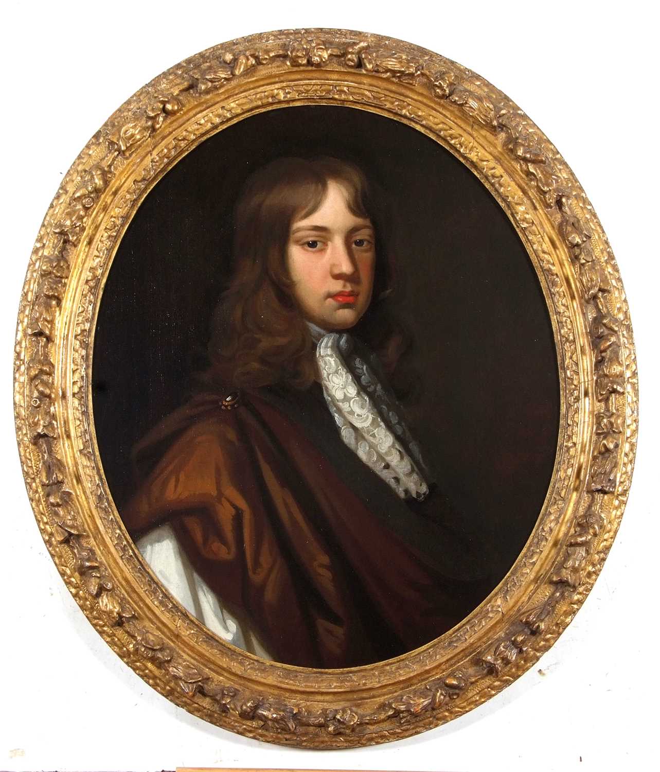 Attributed to Sir Godfrey Kneller (1646 -1723), Portrait of William Levinz (d.1747), son of