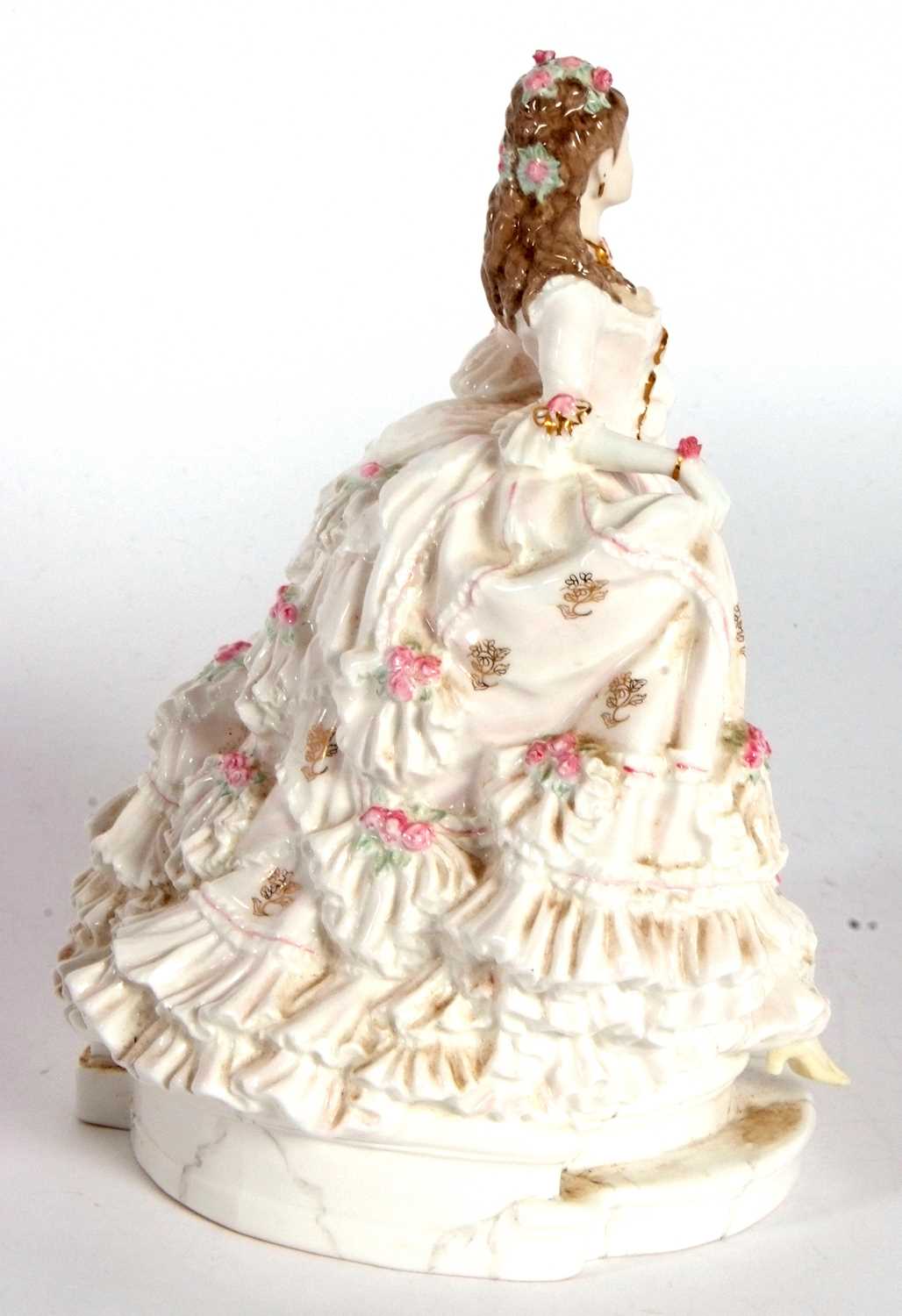 A Royal Doulton figure of Cinderella from the Fairytale Princesses collection HN3991 designed by - Image 2 of 5