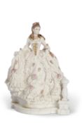 A Royal Doulton figure of Cinderella from the Fairytale Princesses collection HN3991 designed by