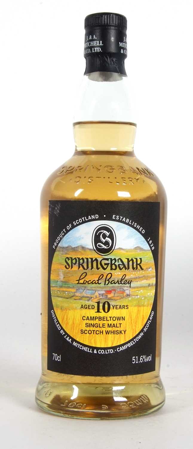 Springbank 2011 a 10yr old Campbelltown single malt from barley grown on the Kintyre peninsula - Image 3 of 3